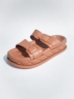 Double Strap Slides -Women - Image 7