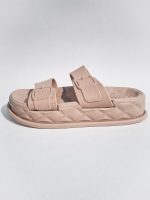 Double Strap Slides -Women - Image 4